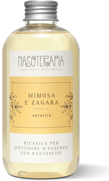 Nasoterapia náplň do difuzéru Mimosa e Zagara Mimóza a pomerančový květ 250  ml od 459 Kč - Heureka.cz