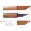 Kuchyňský nůž Kanetsune nůž Rizikan Kiridashi Knife 48 mm