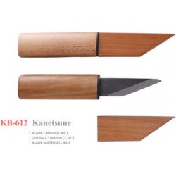 Kanetsune nůž Rizikan Kiridashi Knife 48 mm