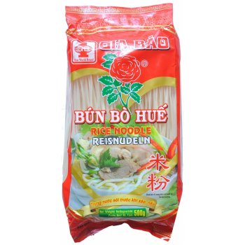 Bun Bo Hue GIA BAO rýžové nudle 0,5 kg