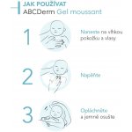 Bioderma ABCDerm Moussant čistící pěnivý gel 1000 ml – Zboží Dáma