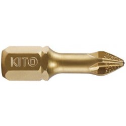 bit Kito PH 0 x 25 mm S2/TiN 4820100