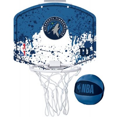 Wilson NBA TEAM MINI HOOP MINNESOTA TIMBERWOLVES – Hledejceny.cz