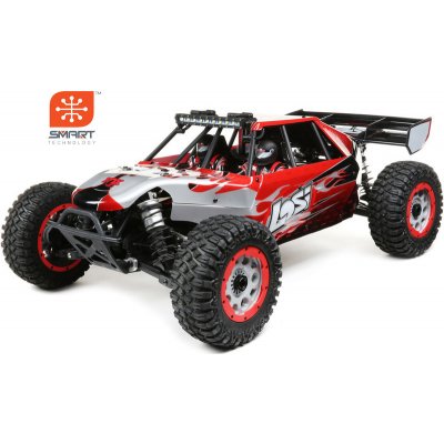 Losi Desert Buggy XL-E 2.0: 4WD Smart RTR Fox Racing červená 1:5
