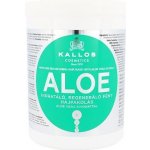 Kallos Aloe Vera Moisture Repair Shine Hair Mask 1000 ml – Zbozi.Blesk.cz