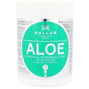 Kallos Aloe Vera Moisture Repair Shine Hair Mask 1000 ml