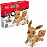 Mattel Pokémon Mega Construx Jumbo Eevee 29 cm – Zboží Živě