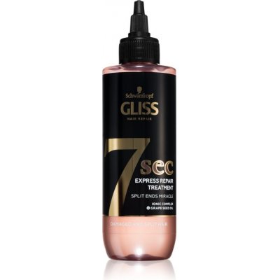 Gliss 7 sec Split Ends Miracle expresní regenerační kůra na vlasy, 200 ml – Hledejceny.cz