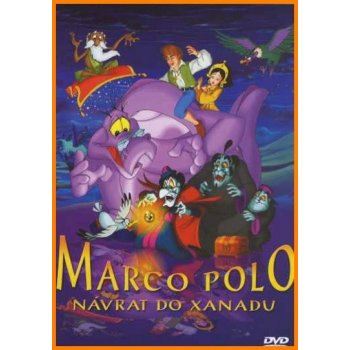 Marco Polo - Návrat do Xanadu DVD