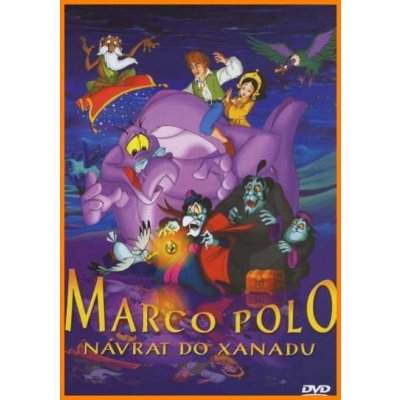 Marco Polo - Návrat do Xanadu DVD – Zboží Mobilmania