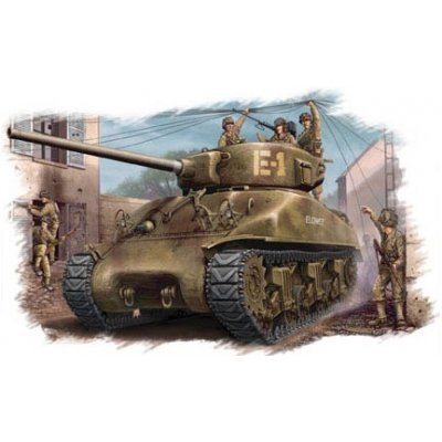 Hobby Boss US M4A1 76W Tank 84801 1:48