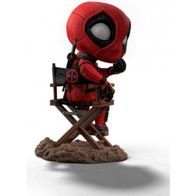 Iron Studios Marvel Deadpool & Wolverine Deadpool 13 cm – Zboží Mobilmania