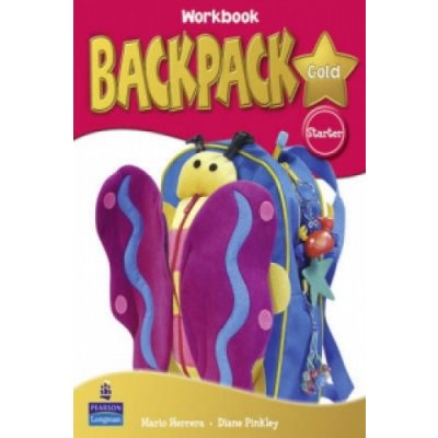 Backpack Gold Starter Workbook with Audio CD New Edition – Zboží Mobilmania