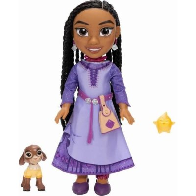 JAKKS Disney Princess Zpívající Asha s Valentino a Star – Zboží Mobilmania