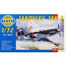 Směr Model letadlo Jakovlev Jak 3 stavebnice letadla 1:72