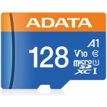 ADATA SDXC 128 GB UHS-I AUSDX128GUICL10A1-RA1 – Zboží Živě