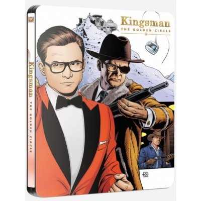 Kingsman: Zlatý kruh BD