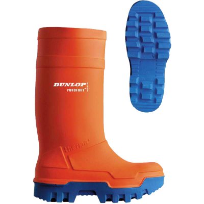 Holínky DUNLOP Purofort Thermo+ S5 CI SRC oranžová – Zbozi.Blesk.cz