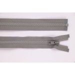 de-park Zip YKK - 70cm - dělitelný - světle šedá - 851 – Hledejceny.cz