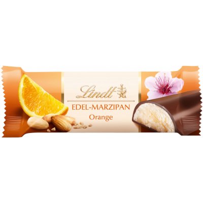 Lindt Premium marcipánová pomerančová tyčinka 50g – Zbozi.Blesk.cz