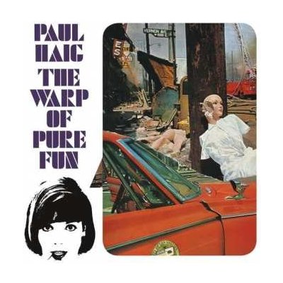 Paul Haig - The Warp Of Pure Fun CD – Zbozi.Blesk.cz