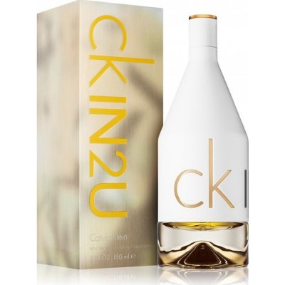 Calvin Klein In2U toaletní voda dámská 150 ml – Hledejceny.cz