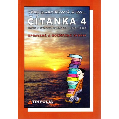 Čítanka 4 - Věra Martinková – Hledejceny.cz