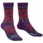 Bridgedale Hike Midweight merino Endurance Boot Women purple/pink – Hledejceny.cz