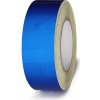 Výstražná páska a řetěz Era pack reflexní páska duraflex 50 mm x 45 m modrá