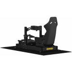 Simracing kokpit RECART GTR X Evo Black - AccuForce – Zboží Živě