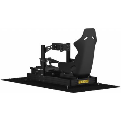 Simracing kokpit RECART GTR X Evo Black - AccuForce – Zboží Živě