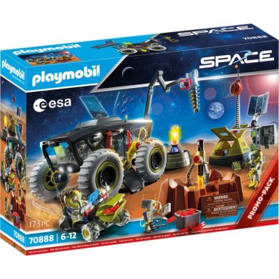 Playmobil 70888 Expedice na Mars s vozidly – Zboží Živě