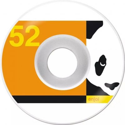 Enjoi SK8 Box Panda 52 mm 99A – Zboží Mobilmania