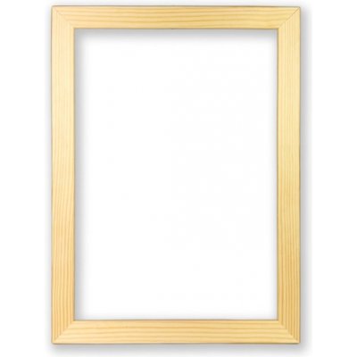 Fotorámeček Modena Rozměr: 40 x 50 cm, Barva: Přírodní, Typ zasklení: Plexi – Hledejceny.cz
