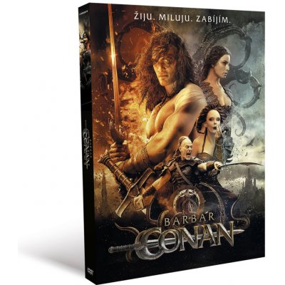 BARBAR CONAN DVD