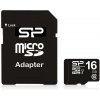 Paměťová karta Silicon Power microSDHC 16 GB Class 10 SP016GBSTH010V10SP