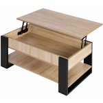 ModernHome TH-MST-16-1 s výklopnou deskou 90 cm dub sonoma – Sleviste.cz