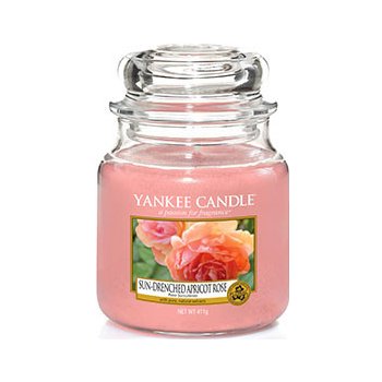 Yankee Candle Sun-Drenched Apricot Rose 411 g