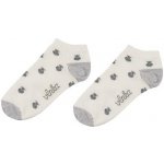 Vlnka Letní Merino ponožky nízké ovečka šedá – Zboží Mobilmania