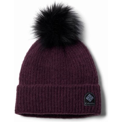 Columbia Winter Blur Pom Pom beanie Uni 1862101608 moonvista – Zboží Mobilmania