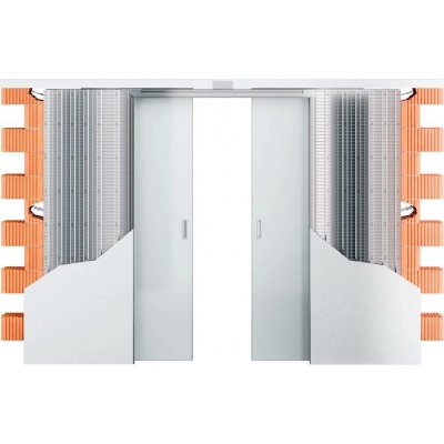JAP Norma Komfort 1400 x 2100 mm 125 mm zdivo – Sleviste.cz