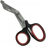 Rescue Essentials® Thin Line Shears, 7.5" - taktické nůžky s klipem Barva: červená – Hledejceny.cz