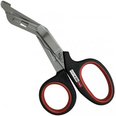 Rescue Essentials® Thin Line Shears, 7.5" - taktické nůžky s klipem Barva: červená – Hledejceny.cz
