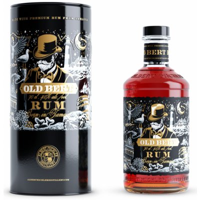 Old Bert Jamaican Rum 40% 0,7 l (tuba)