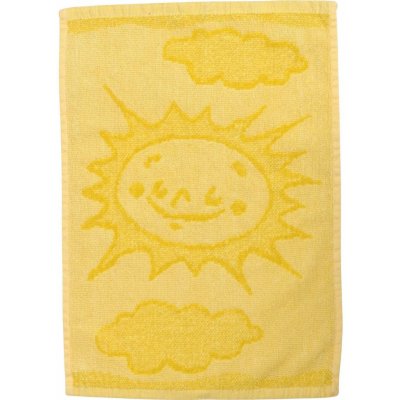 Profod Dětský ručník Sun yellow 30 x 50 cm