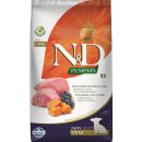 N&D Pumpkin Puppy Mini Grain Free Lamb & Blueberry 7 kg