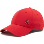 NEW ERA-940 MLB FLAWLESS LOGO NEW YORK YANKEES SCARLET NOS Červená – Zboží Mobilmania