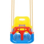 Kruzzel 23552 houpačka plastová 3 v 1, vícebarevná – Zbozi.Blesk.cz