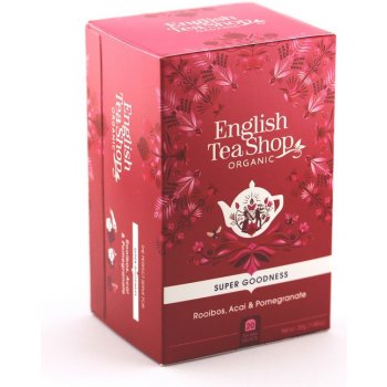 English Tea Shop Rooibos acai a granátové jablko 20 sáčků