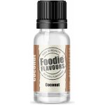 Foodie Flavours Přírodní koncentrované aroma 15 ml kokos – Sleviste.cz